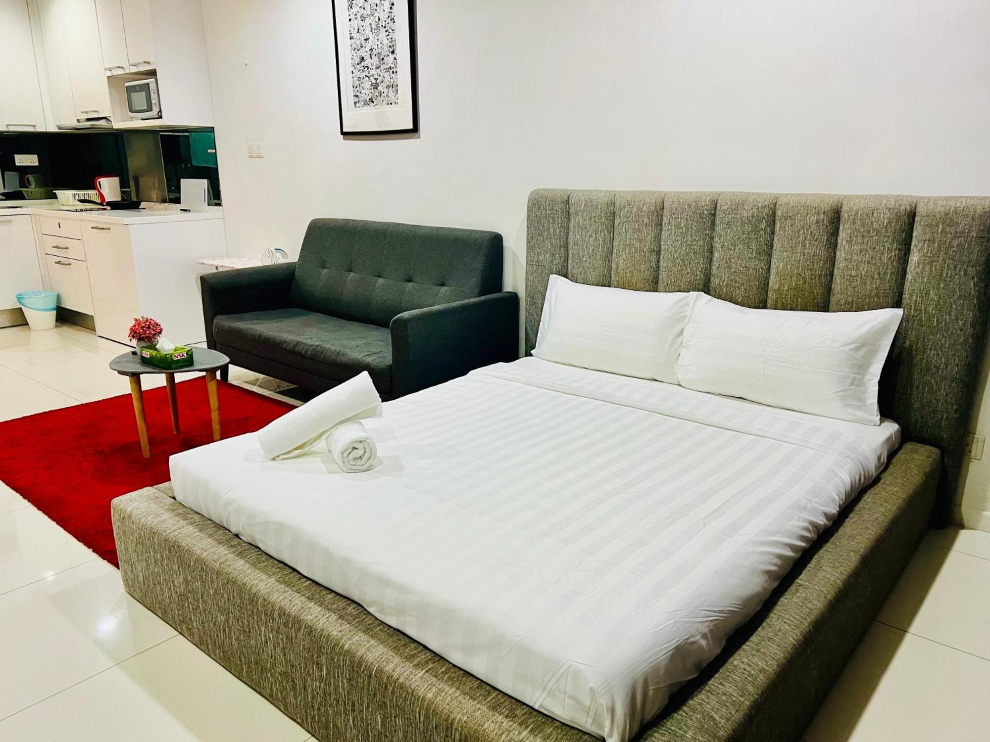 Mercu Summer Suites Kuala Lumpur Bukit Bintang By Classy Exterior foto