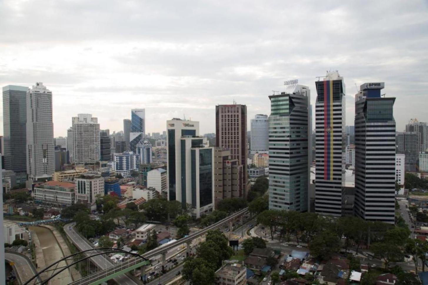 Mercu Summer Suites Kuala Lumpur Bukit Bintang By Classy Exterior foto