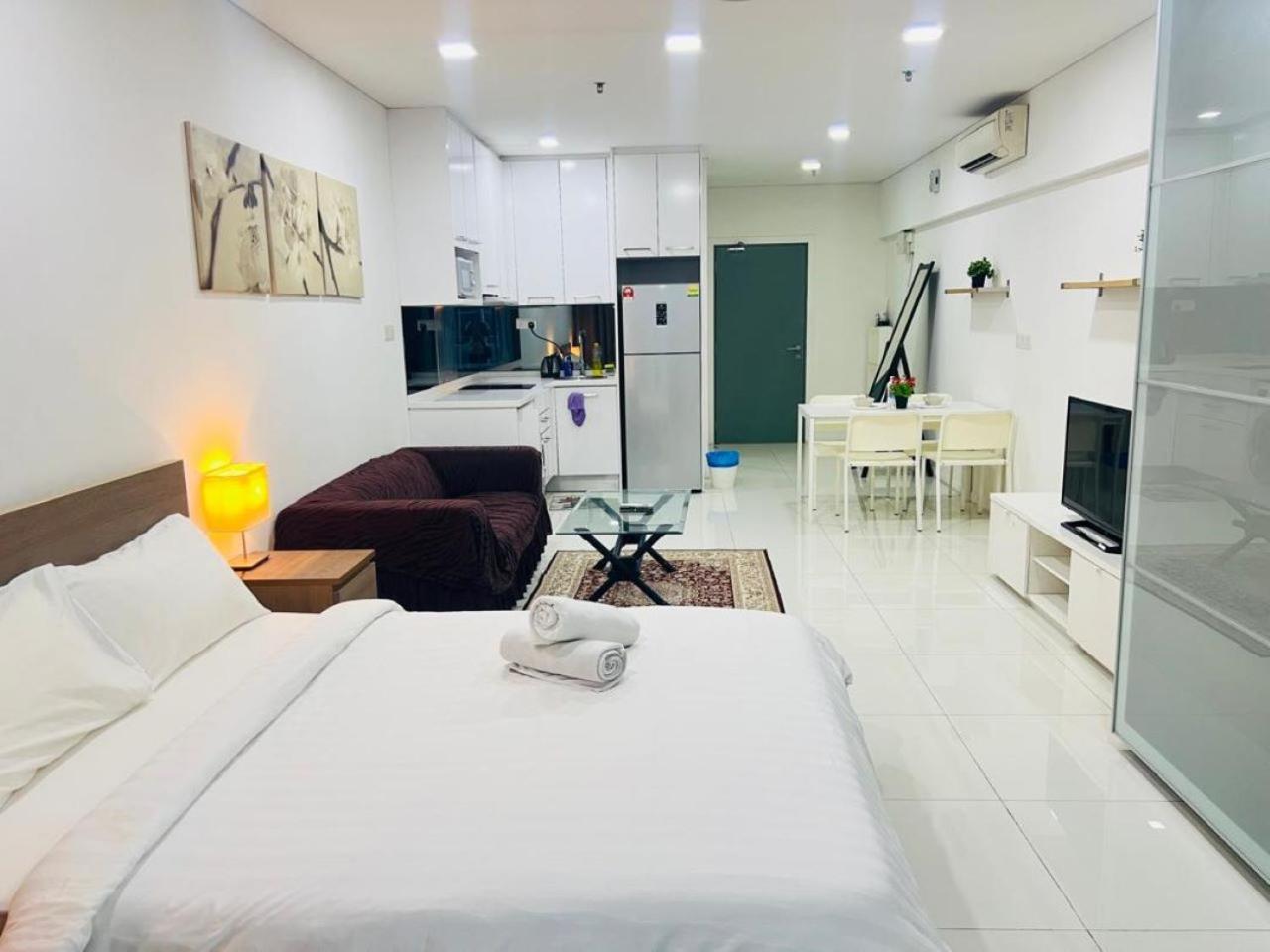 Mercu Summer Suites Kuala Lumpur Bukit Bintang By Classy Exterior foto